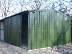 Galvinised Steel for Long Life & Low Maintenance