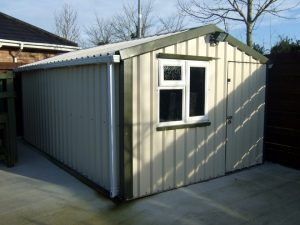 Steel Shed