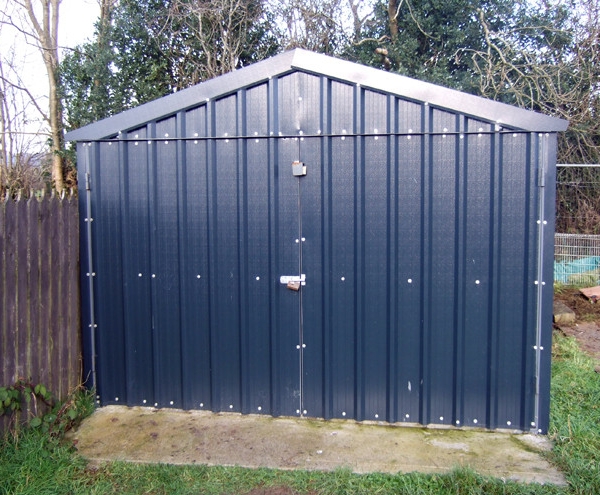 Delivered and Erected on Site
