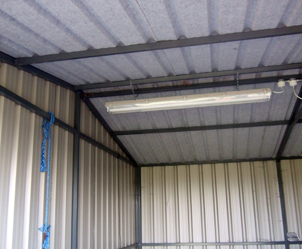 Non Drip Sheeting to avoid Condensation